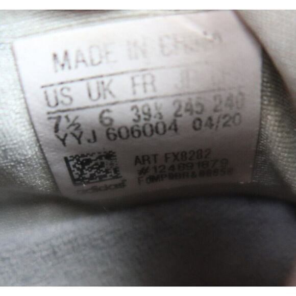 Adidas Shoes Womens 7.5 Athletic Trainers UltraBoost 20 Grey Running Sneakers - Picture 12 of 12